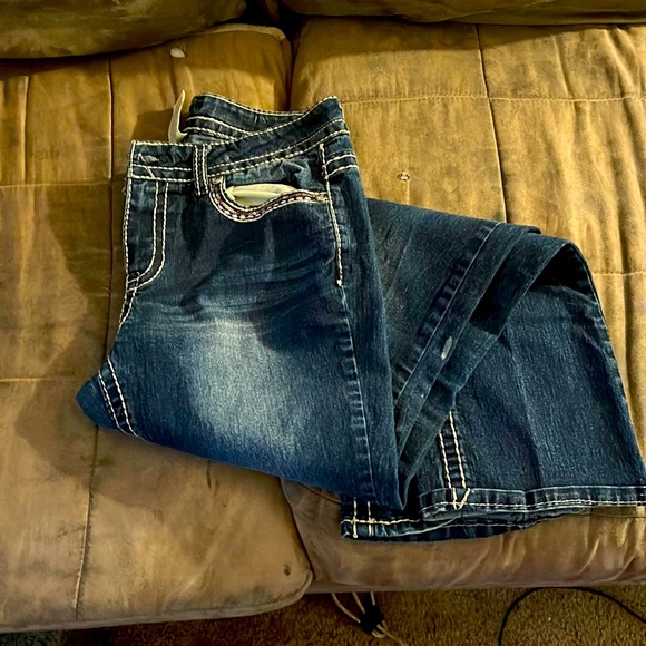 Blue jeans - Picture 1 of 3